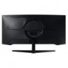 LCD Monitor|SAMSUNG|Odyssey G5|34"|Gaming/Curved/21 : 9|Panel VA|3440x1440|21:9|1 ms|Tilt|Colour Black|LC34G55TWWPXEN