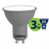 Light Bulb LEDURO Power consumption 3 Watts Luminous flux 250 Lumen 3000 K 220-240V Beam angle 90 degrees 21170