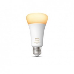 Smart Light Bulb|PHILIPS|Power consumption 13 Watts|Luminous flux 1600 Lumen|4000 K|220V-240V|929002471901