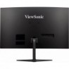 LCD Monitor|VIEWSONIC|27"|Gaming/Curved|Panel VA|1920x1080|16:9|240Hz|Matte|1 ms|Speakers|Tilt|VX2719-PC-MHD