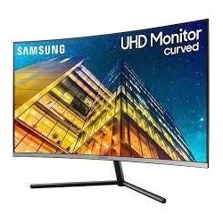 LCD Monitor SAMSUNG UR59C 31.5" Business/4K/Curved Panel VA 3840x2160 16:9 60Hz 4 ms Tilt Colour Blue /