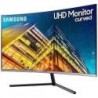 LCD Monitor SAMSUNG UR59C 31.5" Business/4K/Curved Panel VA 3840x2160 16:9 60Hz 4 ms Tilt Colour Blue /