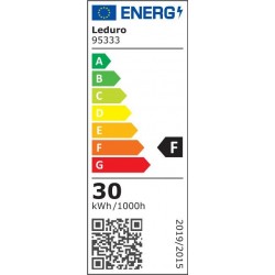 Lamp|LEDURO|Power consumption 30 Watts|Luminous flux 3200 Lumen|95333