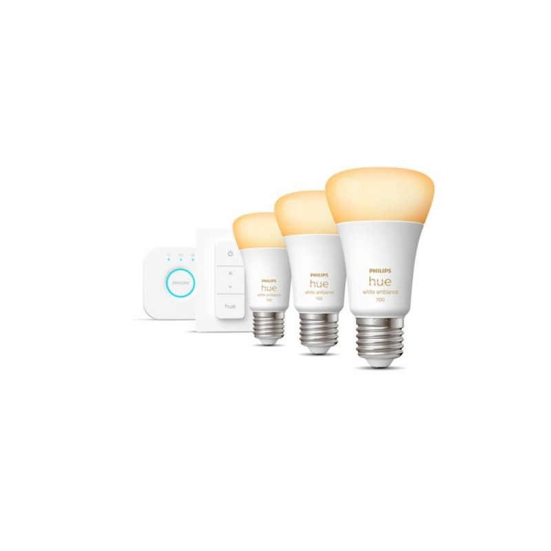 Smart Light Bulb PHILIPS Power consumption 9.5 Watts Luminous flux 1060 Lumen 2700 K 220V-240V Bluetooth 929002469204