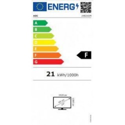 LCD Monitor AOC 24B2XDM 23.8" Business Panel VA 1920x1080 16:9 75Hz 4 ms Tilt Colour Black 24B2XDM