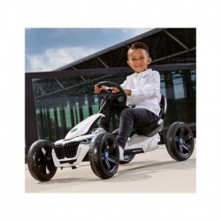 Reppy BMW Pedal Go-Kart Vaiksed rattad kuni 40 kg BERG