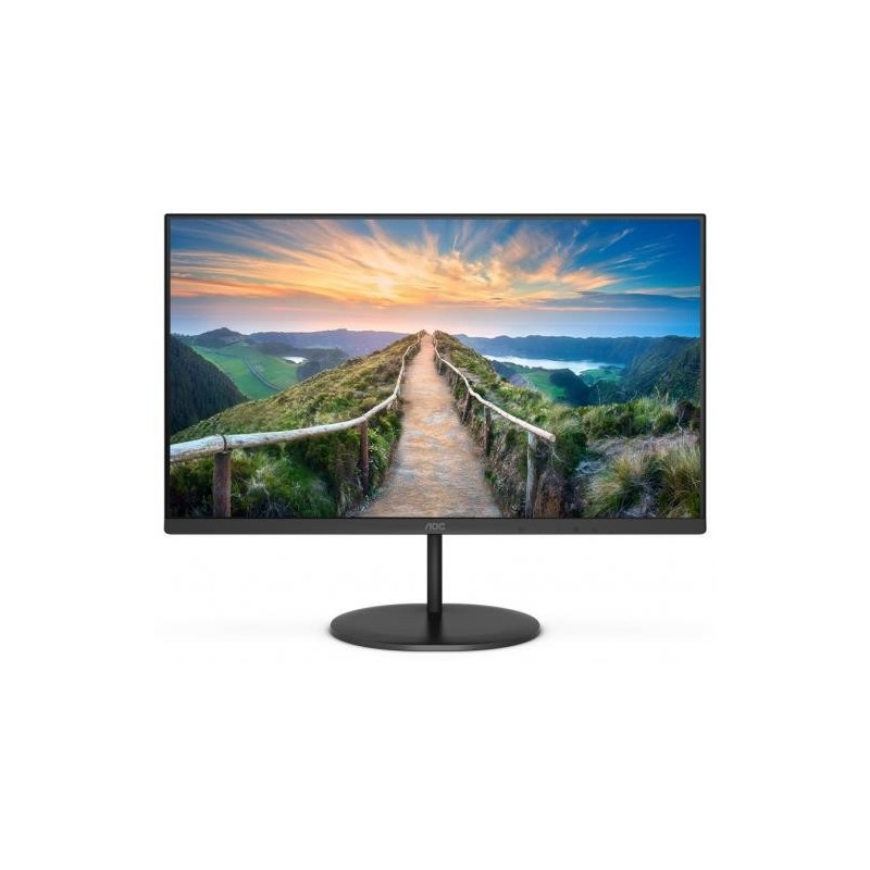 LCD Monitor AOC Q27V4EA 27" Panel IPS 2560x1440 16:9 75Hz 4 ms Speakers Tilt Colour Black Q27V4EA