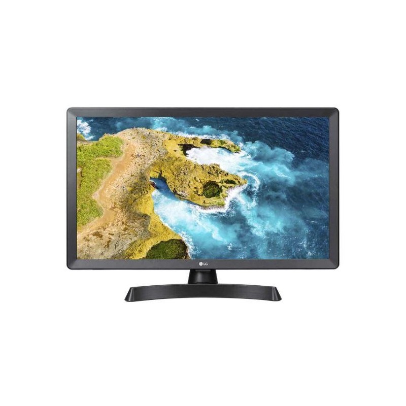 LCD Monitor LG 24TQ510S-PZ 23.6" TV Monitor/Smart 1366x768 16:9 14 ms Speakers Colour Black 24TQ510S-PZ