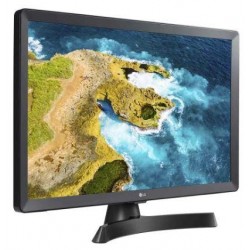 LCD Monitor LG 24TQ510S-PZ 23.6" TV Monitor/Smart 1366x768 16:9 14 ms Speakers Colour Black 24TQ510S-PZ