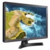 LCD Monitor LG 24TQ510S-PZ 23.6" TV Monitor/Smart 1366x768 16:9 14 ms Speakers Colour Black 24TQ510S-PZ