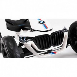 Reppy BMW Pedal Go-Kart Vaiksed rattad kuni 40 kg BERG