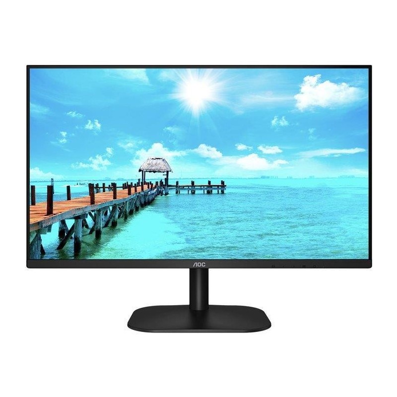 LCD Monitor|AOC|27B2QAM|27"|Panel VA|1920x1080|16:9|75Hz|4 ms|Speakers|Tilt|Colour Black|27B2QAM