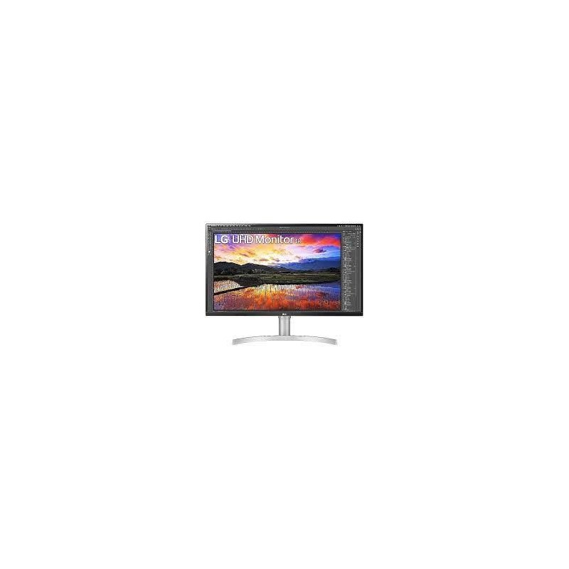 LCD Monitor LG 32UN650P-W 31.5" 4K Panel IPS 3840x2160 16:9 5 ms Speakers Height adjustable Tilt 32UN650P-W
