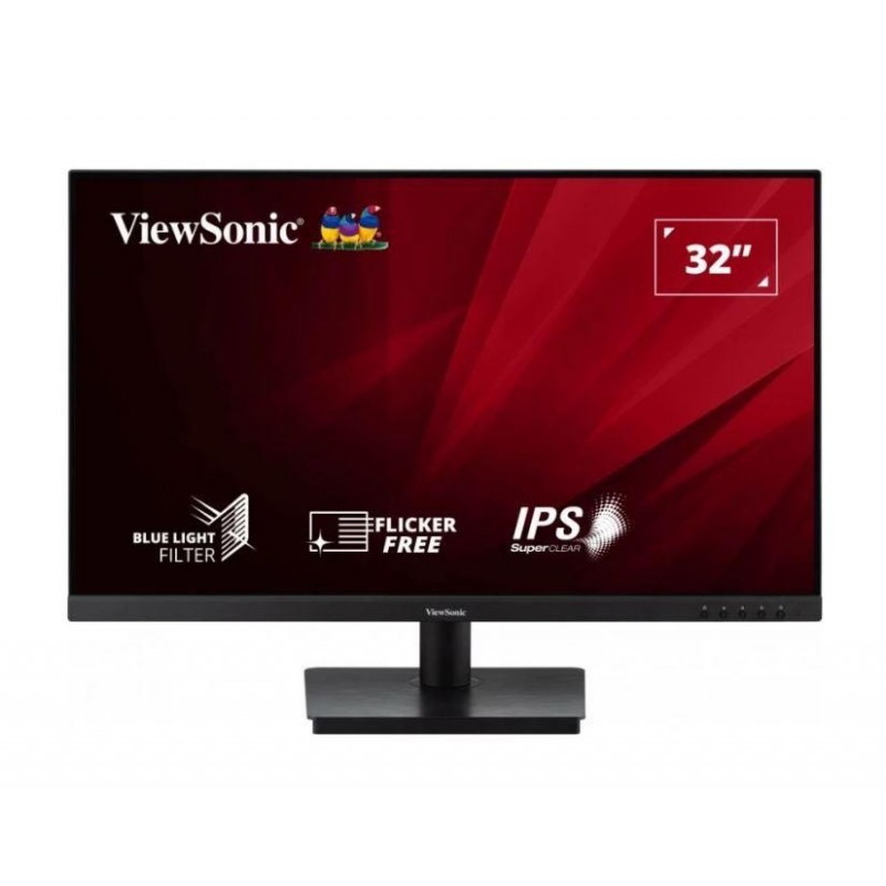 LCD Monitor|VIEWSONIC|VA3209-2K-MHD|31.5"|Panel IPS|2560x1440|16:9|75hz|4 ms|Speakers|Tilt|VA3209-2K-MHD