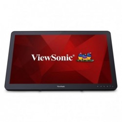 LCD Monitor|VIEWSONIC|TD2430|24"|Touch|Touchscreen|Panel MVA|1920x1080|16:9|25 ms|Speakers|TD2430
