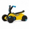 BERG GO² Sparx Yellow Gokart 2in1 pedal car