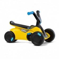 BERG GO² Sparx Yellow Gokart 2in1 pedaaliga auto