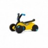 BERG GO² Sparx Yellow Gokart 2in1 pedaaliga auto