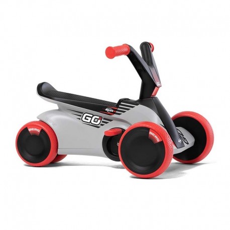 BERG GO² Sparx Red Gokart 2in1 pedaaliga auto