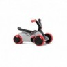 BERG GO² Sparx Red Gokart 2in1 pedaaliga auto