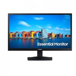LCD Monitor SAMSUNG S24A336NHU 24" Panel VA 1920x1080 16:9 60Hz 5 ms Colour Black LS24A336NHUXEN