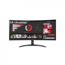 LCD Monitor LG 34WR50QC-B...