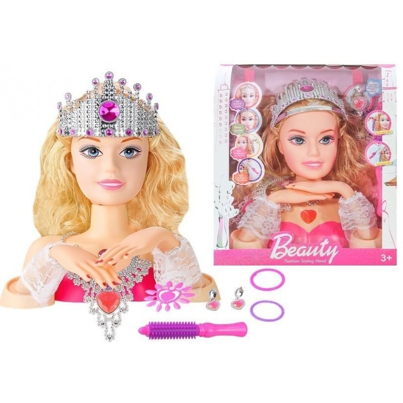 Beauty Fashion Styling Head Doll Accessories Jewellery