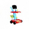Medical Cart with Accessory 22 Elements - Multi-Colour