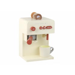 Wooden Coffee Maker Toy Cup
