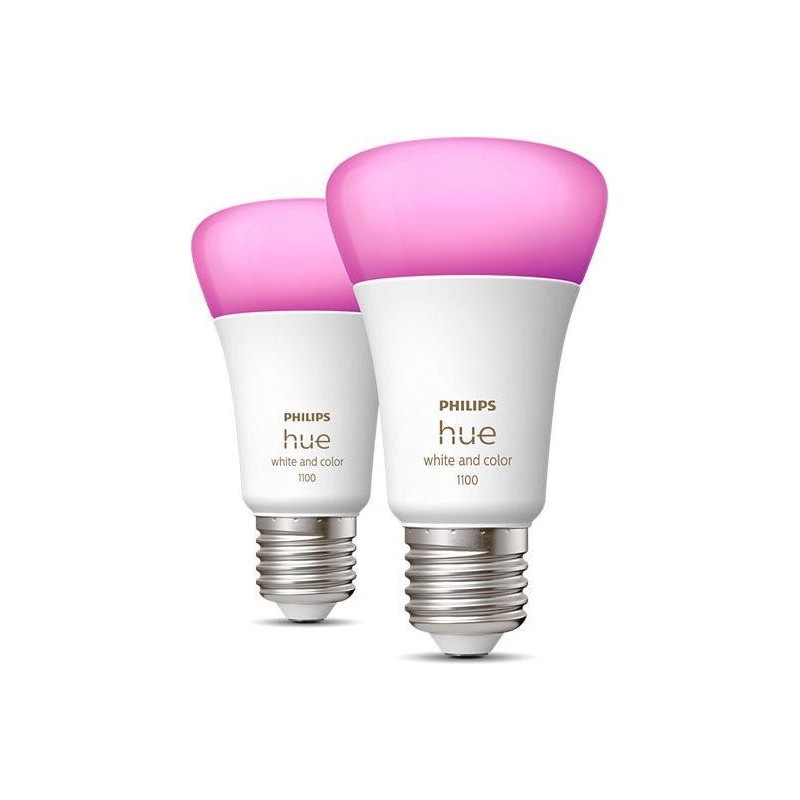 Smart Light Bulb PHILIPS Power consumption 9 Watts Luminous flux 1100 Lumen 6500 K 929002468802