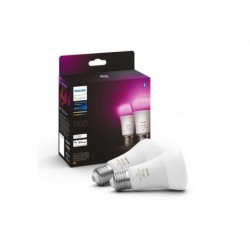 Smart Light Bulb PHILIPS Power consumption 9 Watts Luminous flux 1100 Lumen 6500 K 929002468802