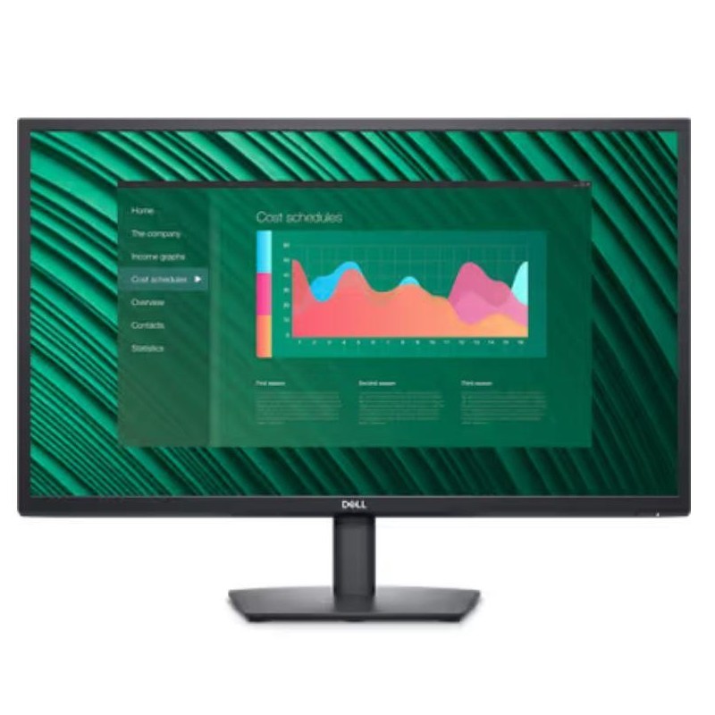 LCD Monitor DELL E2723H 27" Panel VA 1920x1080 16:9 60Hz 5 ms Tilt 210-BEJQ