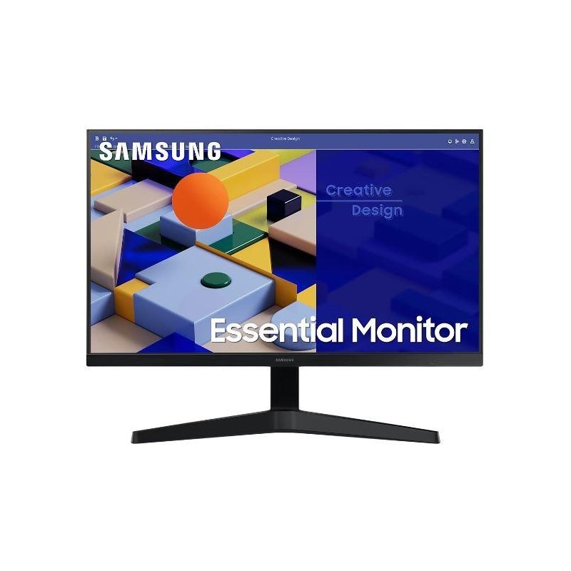 LCD Monitor SAMSUNG S27C312EAU 27" Panel IPS 1920x1080 16:9 5 ms Colour Black LS27C312EAUXEN