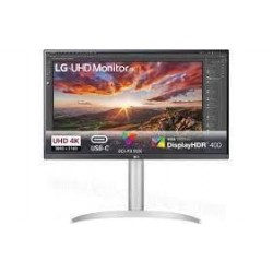 LCD Monitor LG 27UP85NP-W 27" 4K Panel IPS 3840x2160 16:9 5 ms Speakers Swivel Height adjustable Tilt Colour