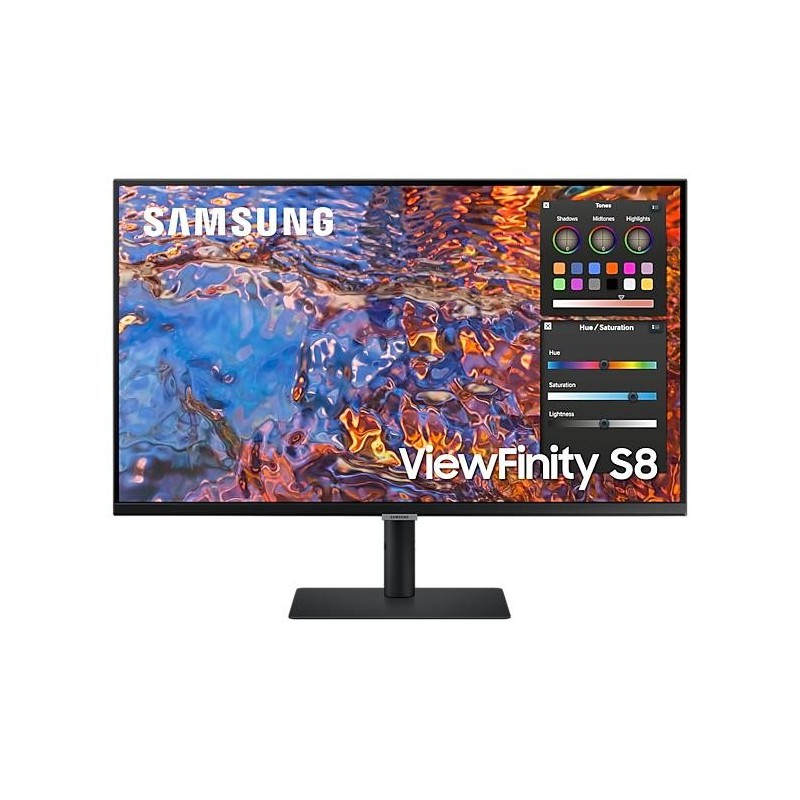 LCD Monitor SAMSUNG S32B800PXU 32" Panel IPS 3840x2160 16:9 60Hz 5 ms Pivot Height adjustable Tilt Colour