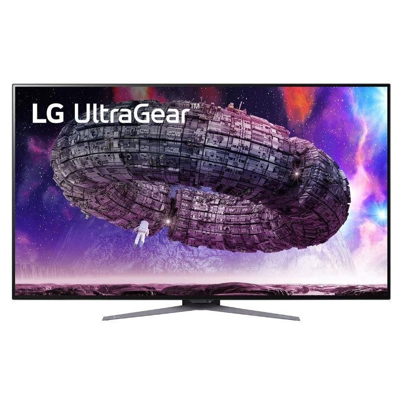 LCD Monitor|LG|48GQ900-B|48"|Gaming/4K|3840x2160|16:9|120Hz|Matte|0.1 ms|Speakers|Colour Black|48GQ900-B