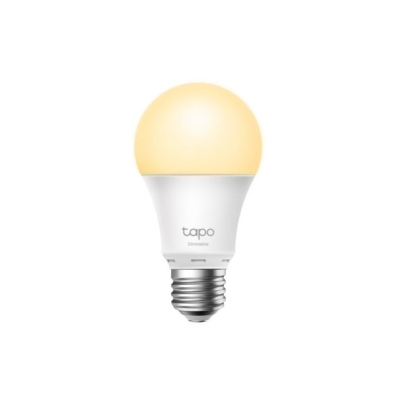 Smart Light Bulb|TP-LINK|Power consumption 8.7 Watts|Luminous flux 806 Lumen|2700 K|220-240 V|Beam angle 220 degrees|TAPOL510E