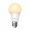 Smart Light Bulb TP-LINK Power consumption 8.7 Watts Luminous flux 806 Lumen 2700 K 220-240 V Beam angle 220