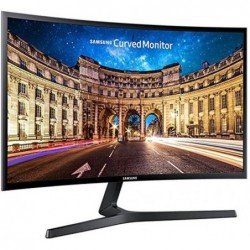 LCD Monitor SAMSUNG C27F396F 27" Business/Curved Panel VA 1920x1080 16:9 4 ms LC27F396FHRXEN