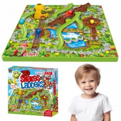 WOOPIE Ladders and Snakes Board Game 5+
