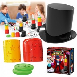 WOOPIE Magic Tricks Game with Hat Little Magician 4+