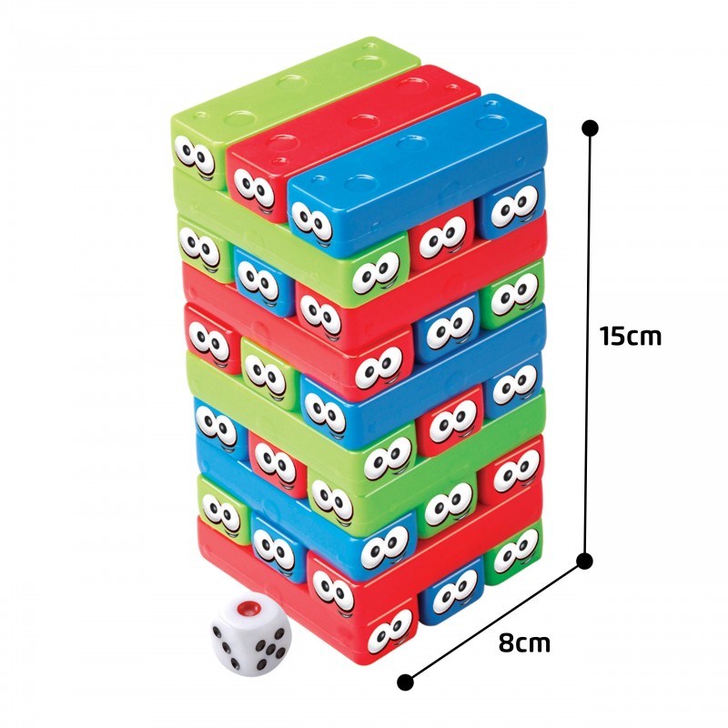 WOOPIE Swinging Tower Puzzle Arkaadmäng 4+