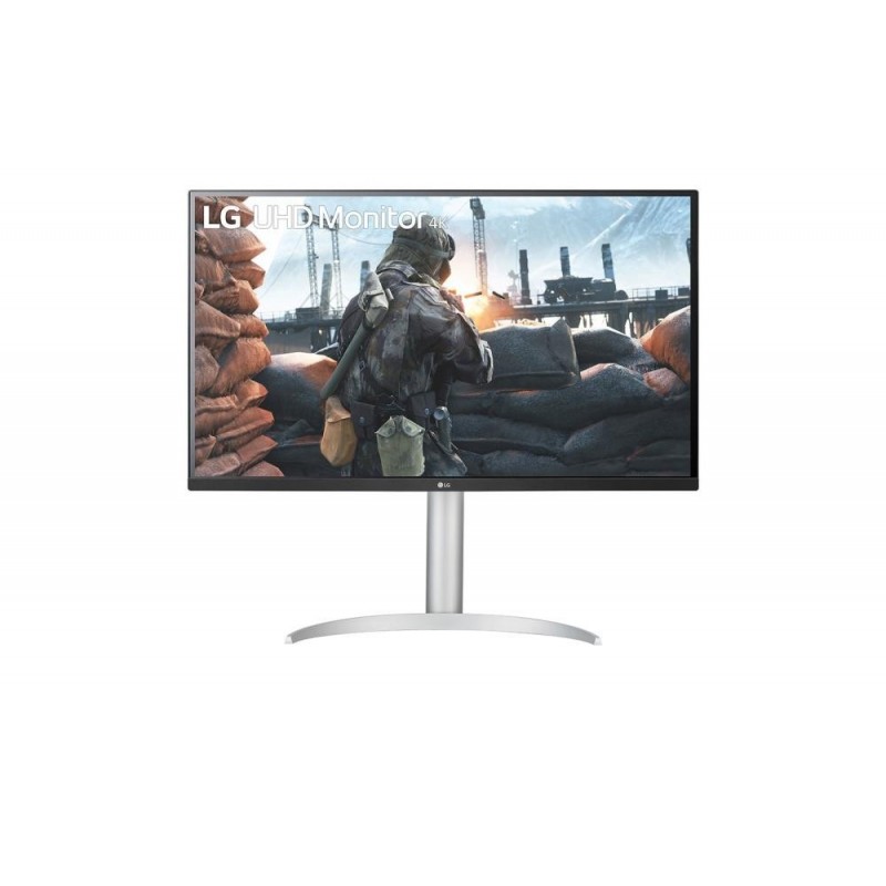 LCD Monitor LG 32UP550N-W 31.5" Gaming/4K Panel VA 3840x2160 16:9 60Hz 4 ms Speakers Height adjustable Tilt 32UP550N-W