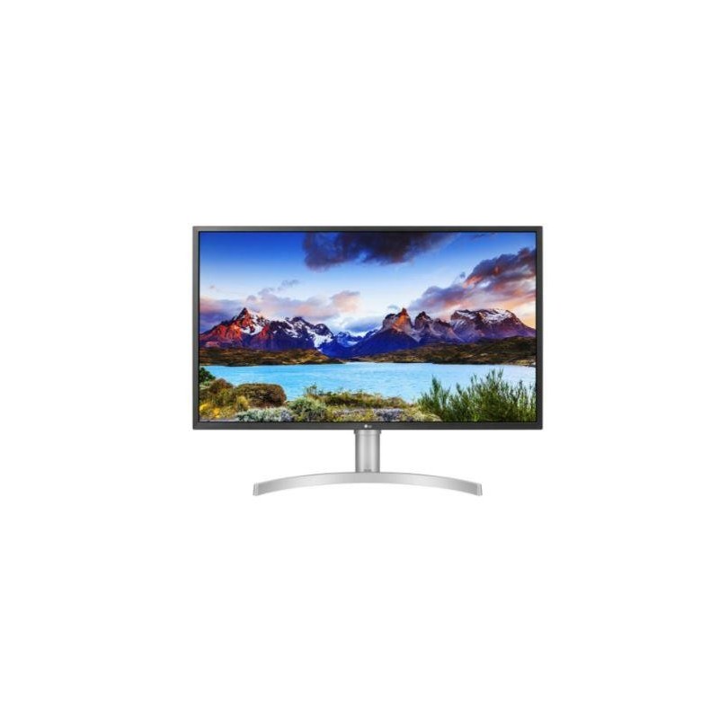 LCD Monitor LG 32UL750P-W 31.5" 4K Panel VA 3840x2160 16:9 60Hz Matte 4 ms Speakers Tilt 32UL750P-W