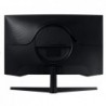 LCD Monitor|SAMSUNG|Odyssey g5 G55A|32"|Gaming/Curved|Panel VA|2560x1440|16:9|165Hz|1 ms|Tilt|Colour Black|LS32AG550EPXEN