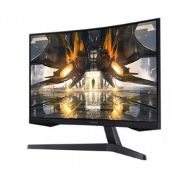 LCD Monitor SAMSUNG Odyssey g5 G55A 32" Gaming/Curved Panel VA 2560x1440 16:9 165Hz 1 ms Tilt Colour