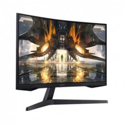 LCD Monitor|SAMSUNG|Odyssey g5 G55A|32"|Gaming/Curved|Panel VA|2560x1440|16:9|165Hz|1 ms|Tilt|Colour Black|LS32AG550EPXEN