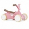 BERG GO2 Gokart Jeździk Bike 2in1 Retro Pink