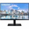LCD Monitor SAMSUNG F27T450FQR 27" Gaming Panel IPS 1920x1080 16:9 75 Hz 5 ms Colour Black LF27T450FQRXEN