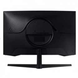 LCD Monitor|SAMSUNG|Odyssey G5 G55A|27"|Gaming/Curved|Panel VA|2560x1440|16:9|165Hz|1 ms|Tilt|Colour Black|LS27AG550EPXEN